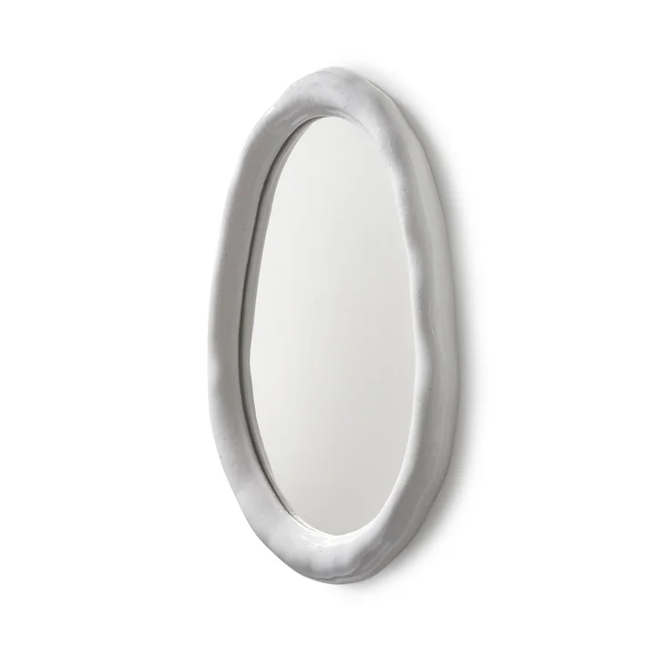 Serax - Rosie Miroir 02, 42,5 x 35,5 cm, blanc