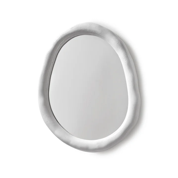 Serax - Rosie Miroir 02, 42,5 x 35,5 cm, blanc
