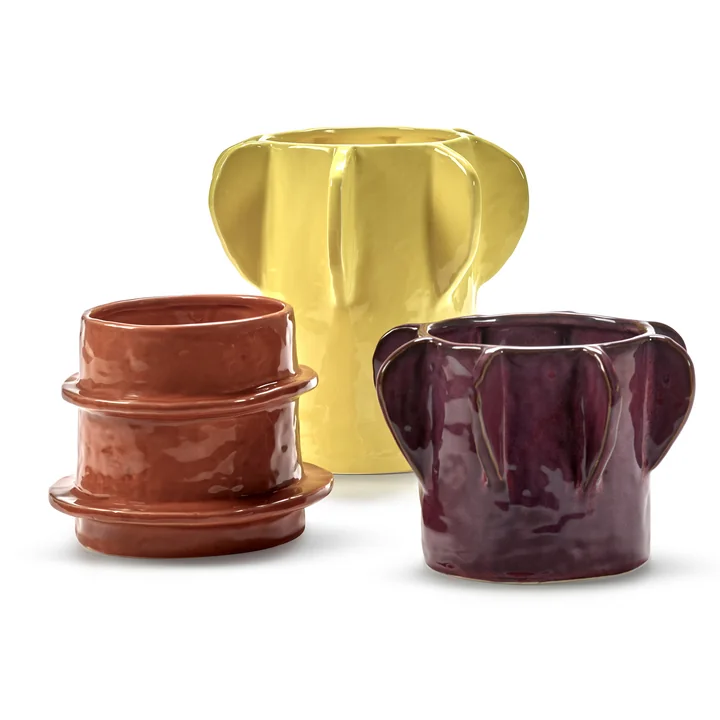 Serax - Urban Jungle Collection de pots de fleurs