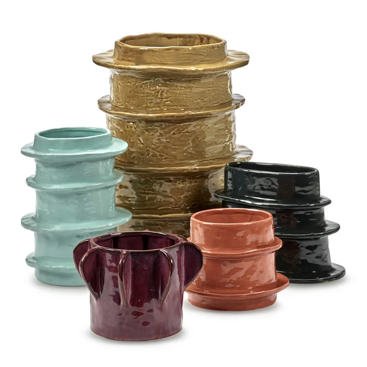 Serax - Urban Jungle Collection de pots de fleurs