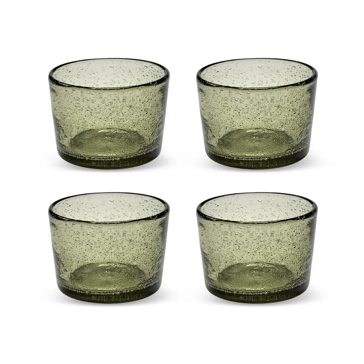 Serax - Verde Lanza verre, vert (set de 4)