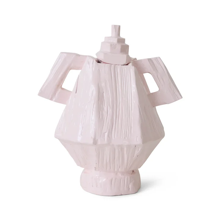 HKliving - Amfora vase décoratif, lilas