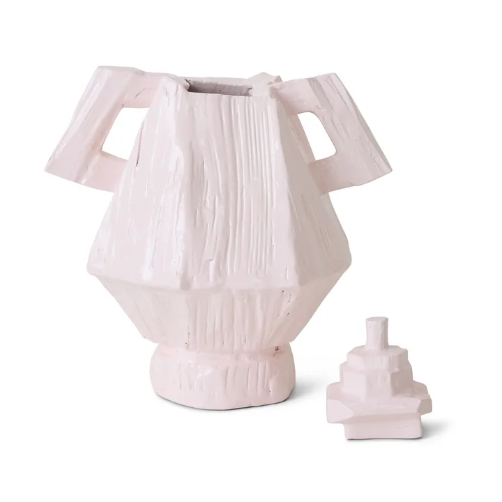 HKliving - Amfora vase décoratif, lilas