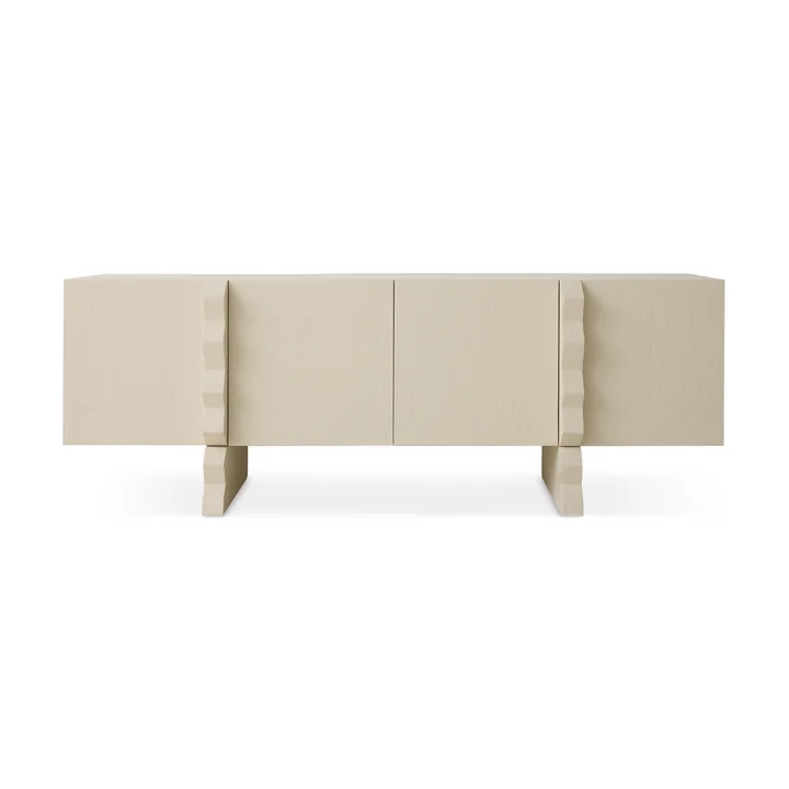 HKliving - Forma Commode, blanc cassé