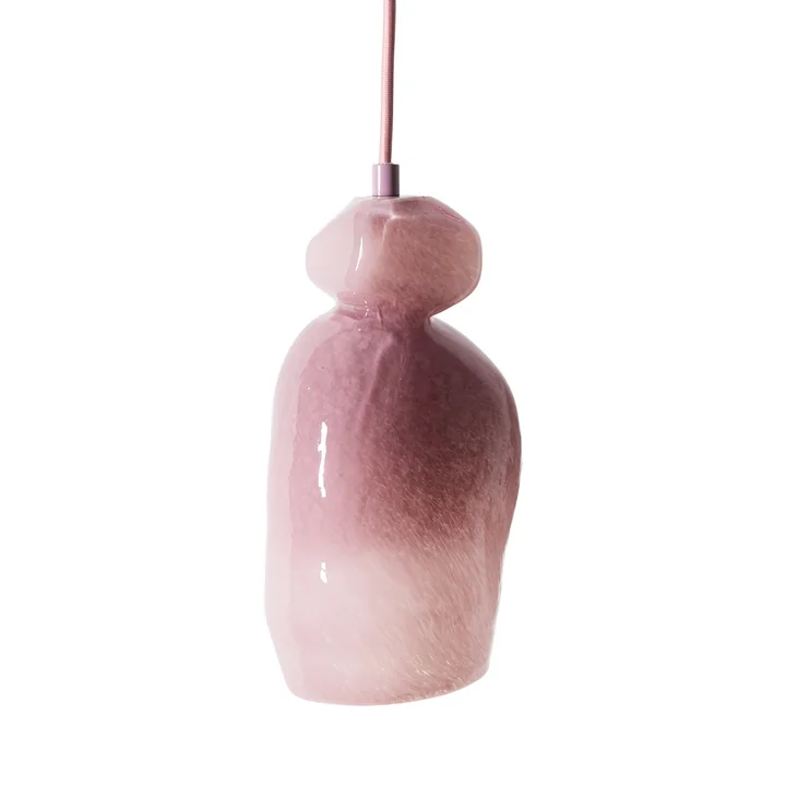 HKliving - Gemstone Lampe suspendue, amethyst
