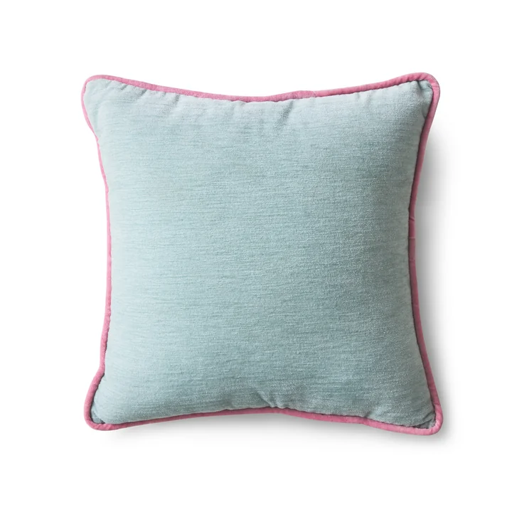 HKliving - Coussin, 45 x 45 cm, rosemint