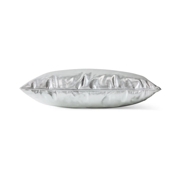 HKliving - Coussin, 60 x 35 cm, silver lining