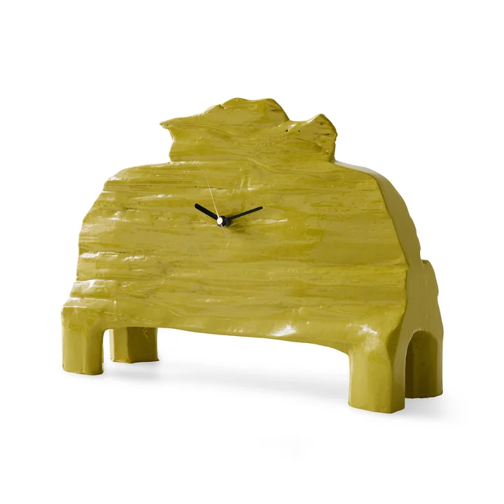 HKliving - Horloge de parquet, khaki
