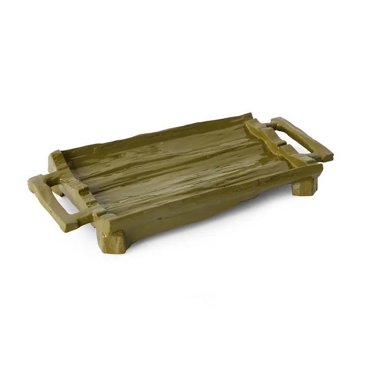 HKliving - Plateau, 53 x 25 cm, mousse