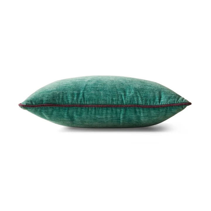 HKliving - Velvet Coussin, 50 x 35 cm, deep sea