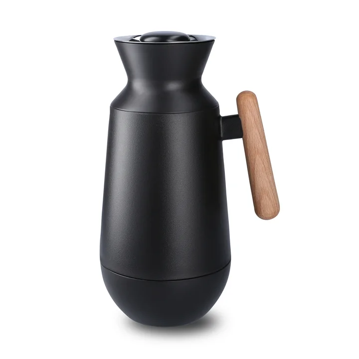 Rosendahl - DayBreak Pot isolant haut, 1,0 l, noir