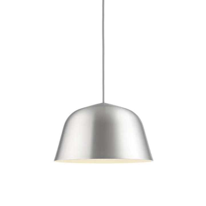 Muuto - Ambit Suspension, Ø 25 cm, aluminium brossé