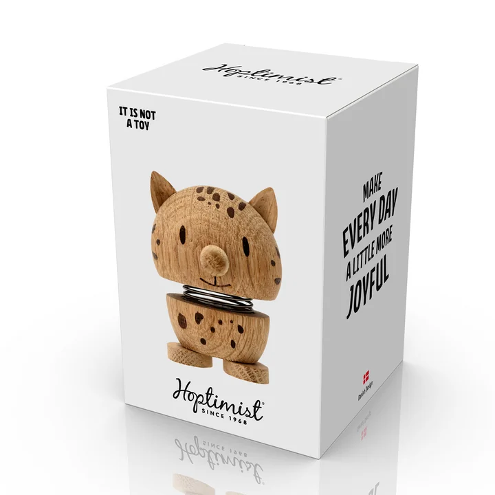 Hoptimist - The Big Five, Léopard, S, Chêne