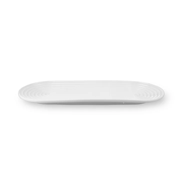 Lyngby Porcelæn - Lyngby Tura plat de service ovale, 34 x 14,5 cm