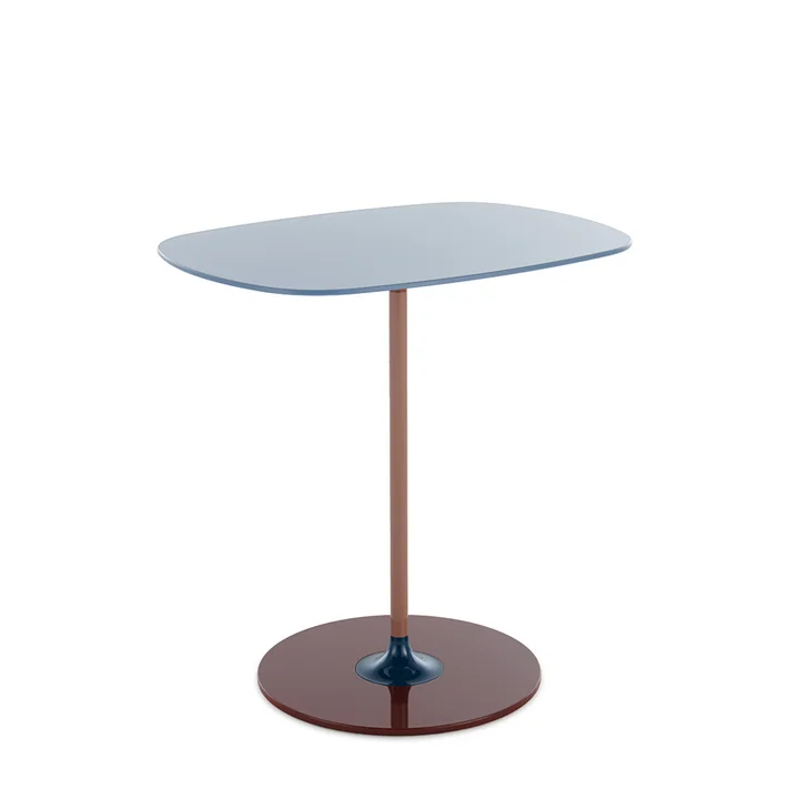 Kartell - Thierry Table d'appoint Alto, sky blue