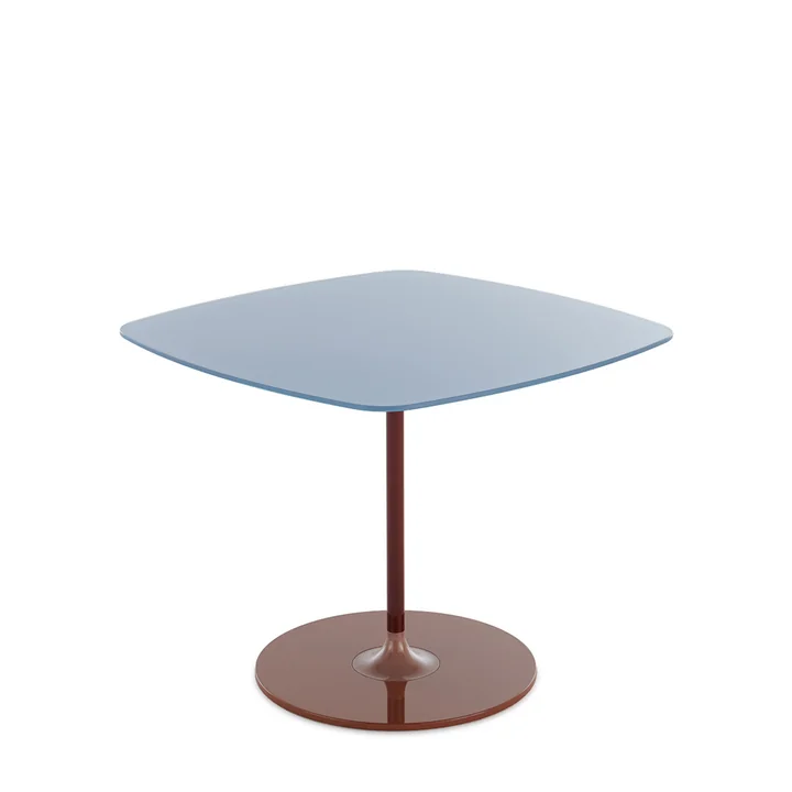 Kartell - Thierry Table d'appoint Basso, sky blue