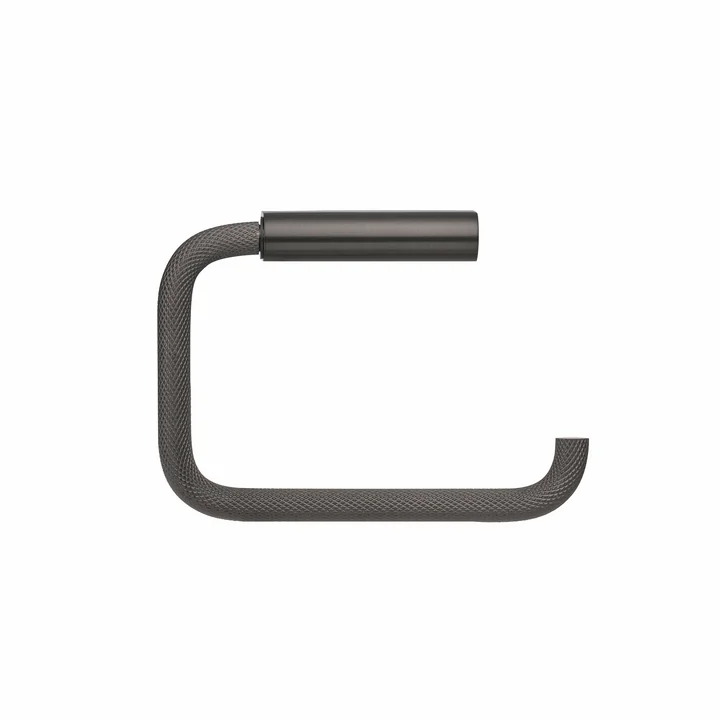 Blomus - Modo Rof Porte-rouleau de WC, burned metal