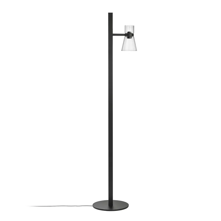 Flos - Nocturne Lampadaire F1 Cône, noir
