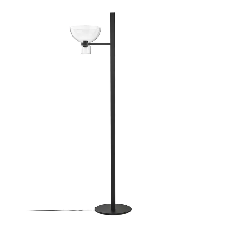 Flos - Nocturne Lampadaire F1 Coque, noir