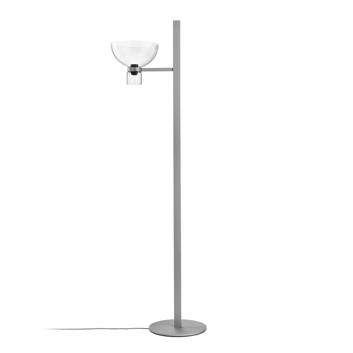 Flos - Nocturne Lampadaire F1 coque, argent