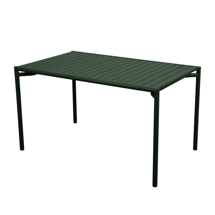 Cane-line - Bliss Table de salle à manger rectangulaire, vert foncé