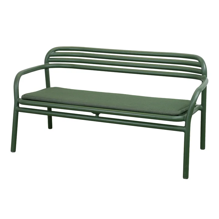 Cane-line - Bliss Canapé avec coussin d'assise, vert foncé