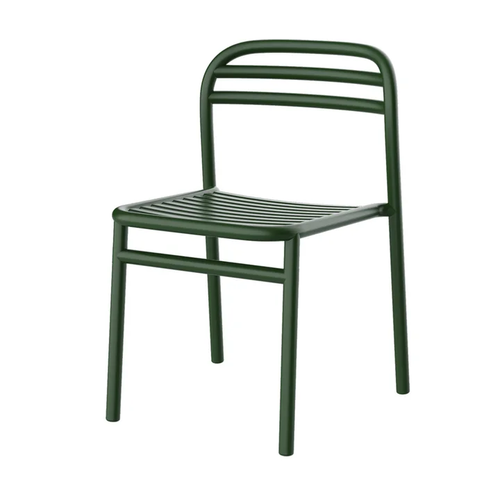 Cane-line - Bliss Chaise, vert foncé