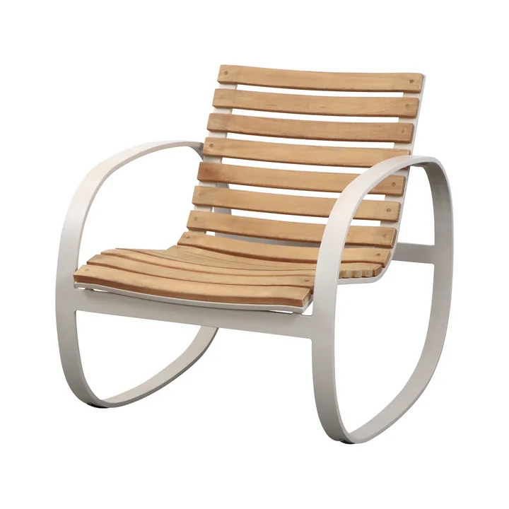 Cane-line - Parc Chaise à bascule teck / sable