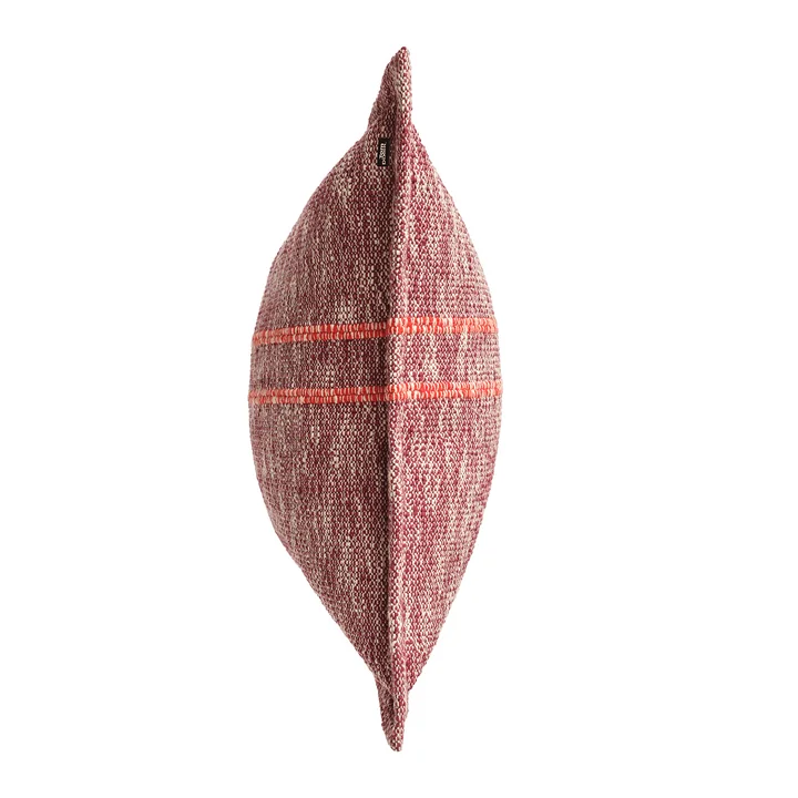 Tom Dixon - Track Coussin, 56 x 56 cm, bourgogne