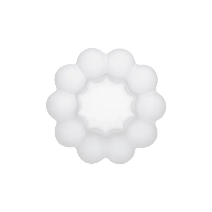 Tom Dixon - Press Porte-bougie à chauffe-plat vertical, verre dépoli