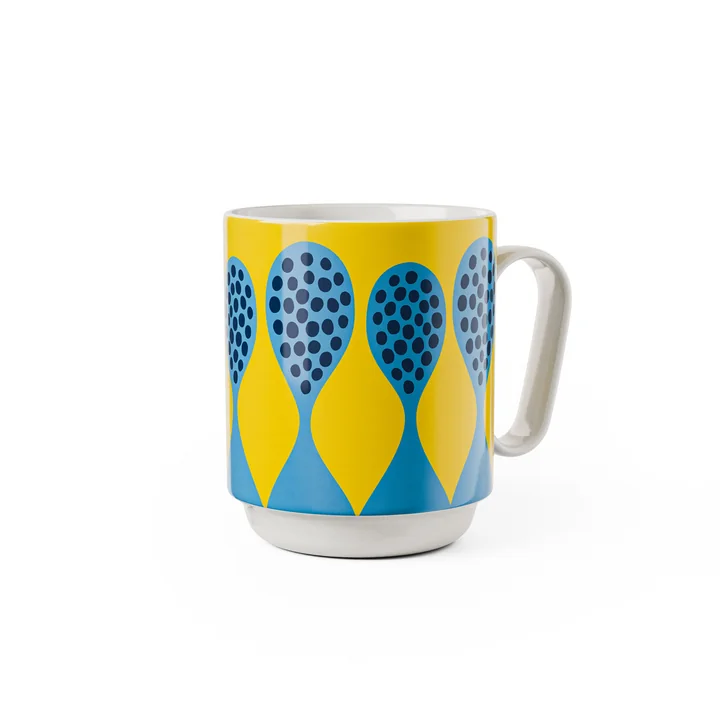 Design House Stockholm - Birds 1967 Tasse 5, 35 cl, multicolore