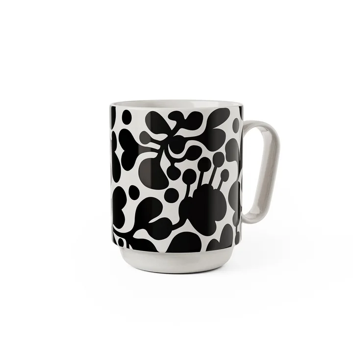 Design House Stockholm - Birds 1967 Tasse 3, 35 cl, multicolore