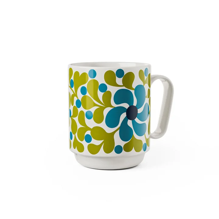 Design House Stockholm - Birds 1967 Tasse 7, 35 cl, multicolore