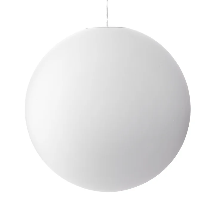 Design House Stockholm - Luna Suspension XL Ø 60 cm, blanc
