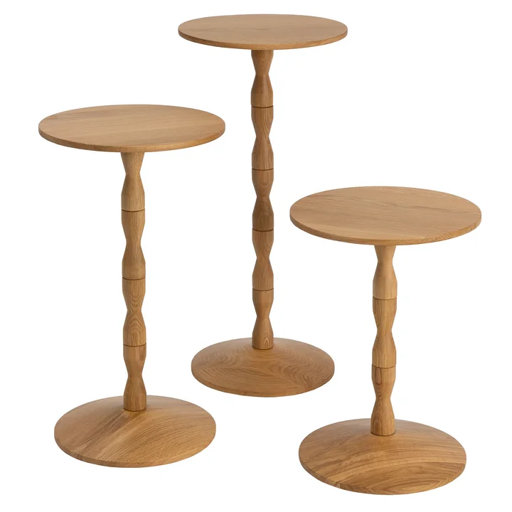 Design House Stockholm - Pedestal Table d'appoint