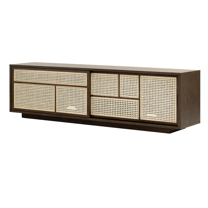 Design House Stockholm - Air Sideboard/ Console TV, chêne foncé