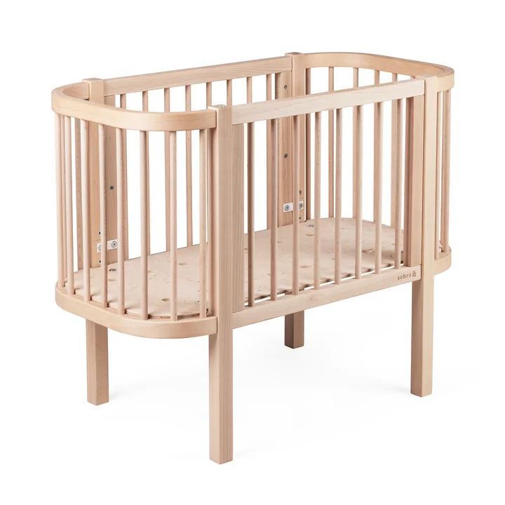 Sebra - Lit d'appoint, Wooden Edition