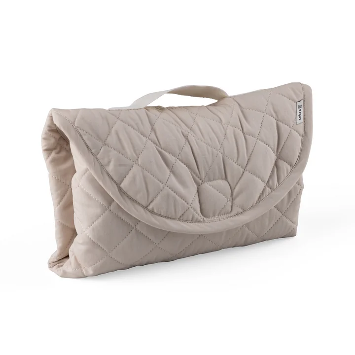 Sebra - Matelas à langer « On-the-go », beige matinal