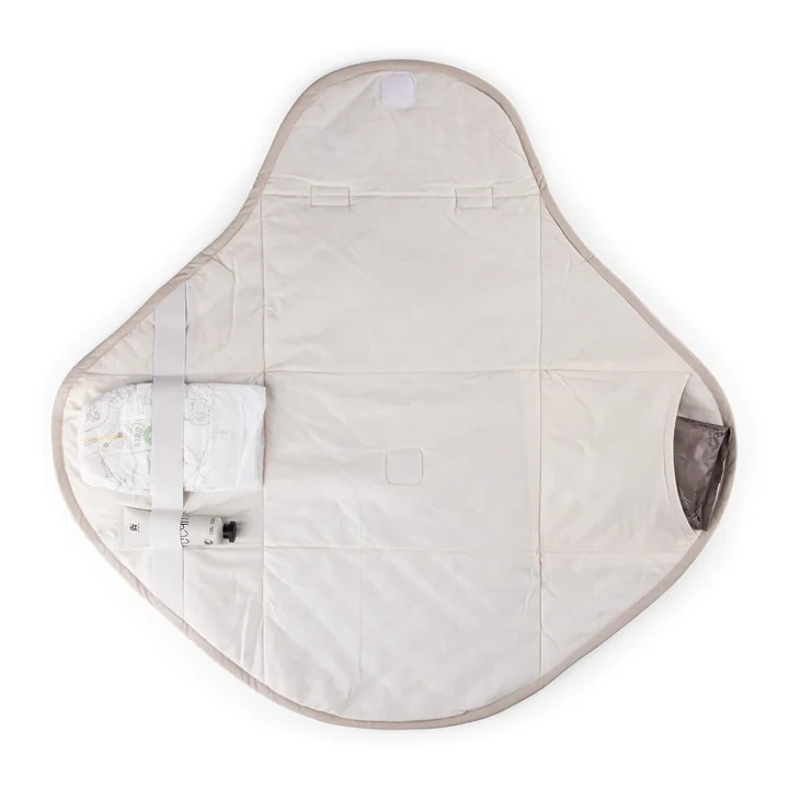 Sebra - Matelas à langer « On-the-go », beige matinal