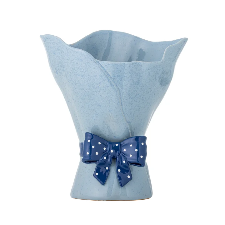 Bloomingville - Belivia Vase, bleu