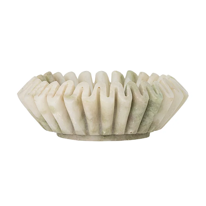 Bloomingville - Harmonia bol, marbre, vert
