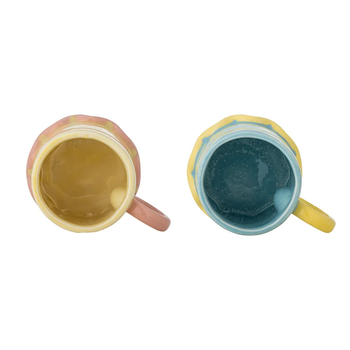 Bloomingville - Polly gobelet, 350 ml, multi (set de 2)