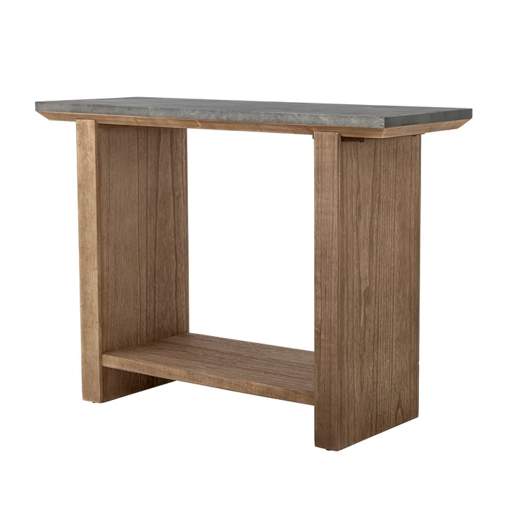 Bloomingville - Riva Table console, marron