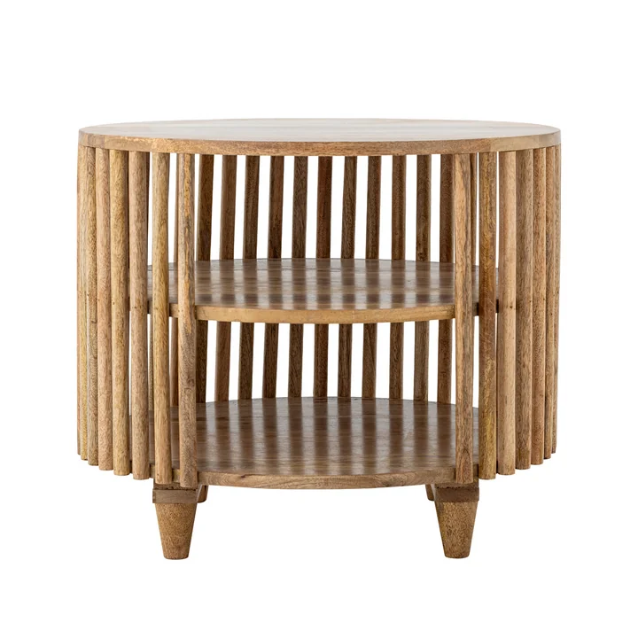 Bloomingville - Sali Table basse, Ø 60 cm, mangue