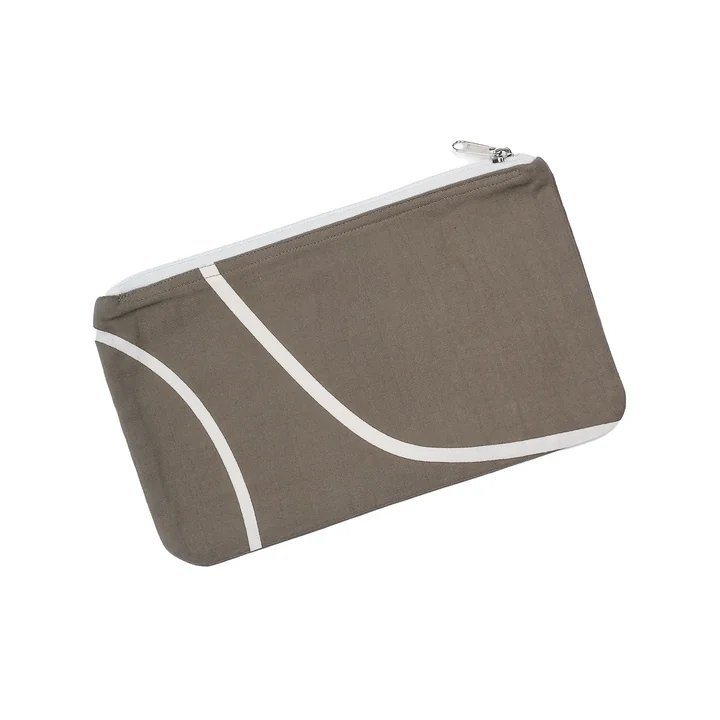 The Organic Company - RECONNECT Trousse de toilette, clay