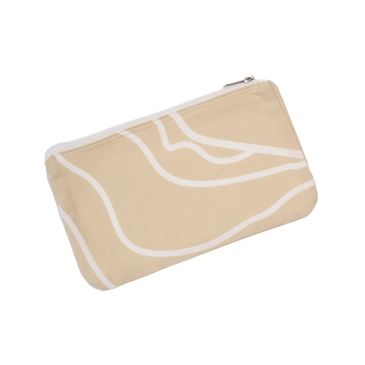 The Organic Company - RECONNECT Trousse de toilette, pale honey