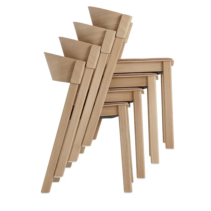 Muuto - Cover Side Chair, Chêne