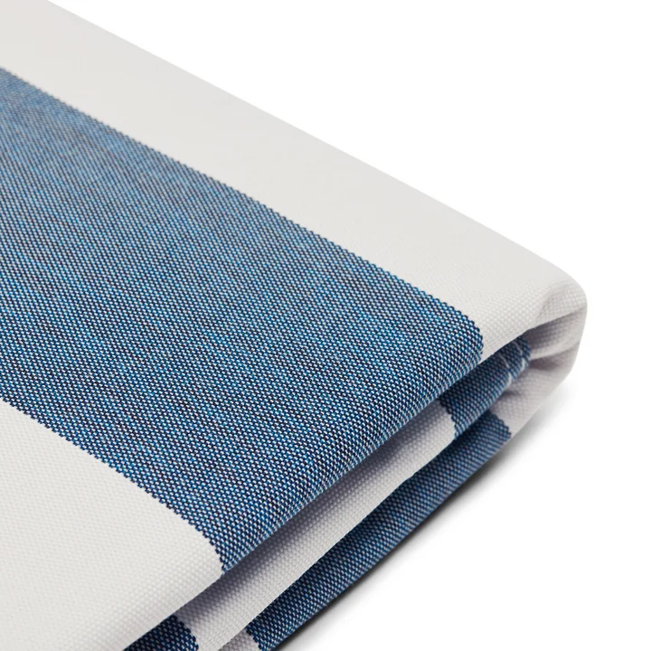Fatboy - Housse d'extérieur pour Original Pouf, ocean blue striped