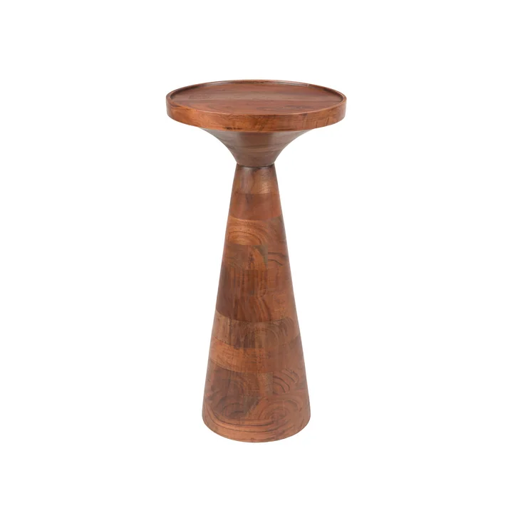 Zuiver - Floss Table d'appoint, noyer