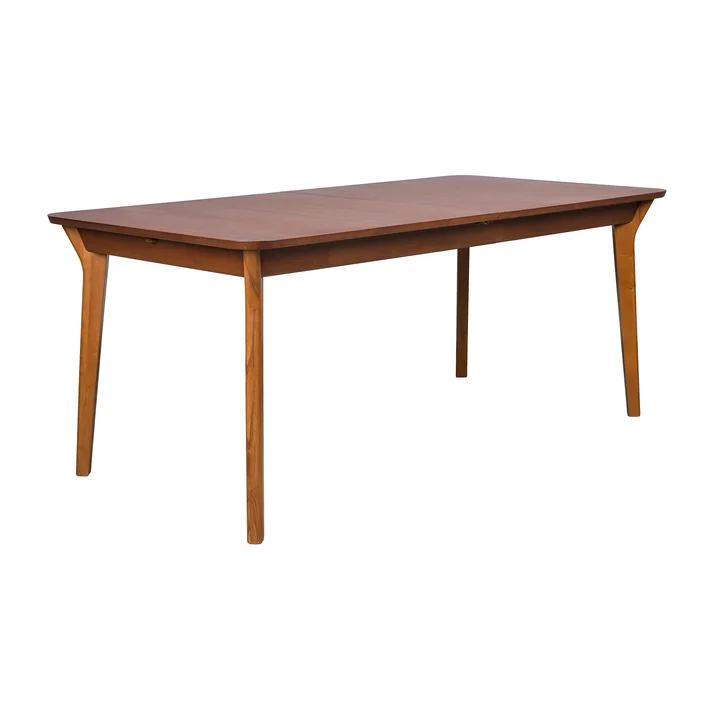 Zuiver - Ellen Table à rallonge, 180/220 cm, noyer